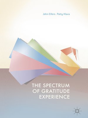cover image of The Spectrum of Gratitude Experience